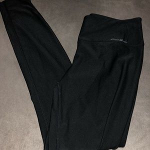 Eddie Bauer Black Leggings High Waisted